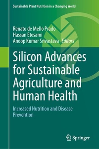 Abbildung von: Silicon Advances for Sustainable Agriculture and Human Health - Springer