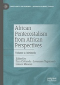 Cover: African Pentecostalism from African Perspectives - Palgrave Macmillan