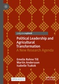 Cover: Political Leadership and Agricultural Transformation - Palgrave Macmillan