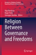 Cover: Religion Between Governance and Freedoms - Springer