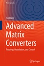 Cover: Advanced Matrix Converters - Springer