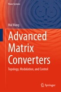 Cover: Advanced Matrix Converters - Springer