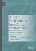 Cover: African Pentecostalism from African Perspectives - Palgrave Macmillan