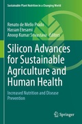 Cover: Silicon Advances for Sustainable Agriculture and Human Health - Springer