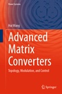Cover: Advanced Matrix Converters - Springer