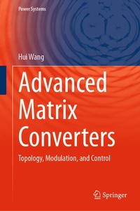 Enlarge image Cover: Advanced Matrix Converters - Springer