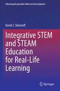 Cover: Integrative STEM and STEAM Education for Real-Life Learning - Springer