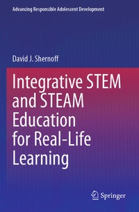 Enlarge image Cover: Integrative STEM and STEAM Education for Real-Life Learning - Springer