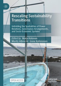 Enlarge image Cover: Rescaling Sustainability Transitions - Palgrave Macmillan