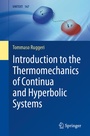 Cover: Introduction to the Thermomechanics of Continua and Hyperbolic Systems - Springer