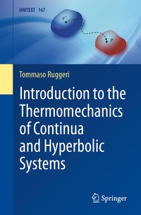 Enlarge image Cover: Introduction to the Thermomechanics of Continua and Hyperbolic Systems - Springer