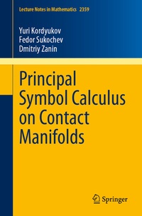 Abbildung von: Principal Symbol Calculus on Contact Manifolds - Springer