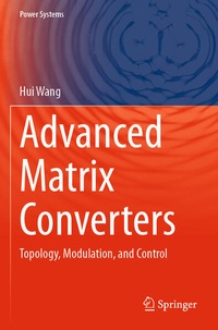 Enlarge image Cover: Advanced Matrix Converters - Springer