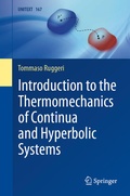 Cover: Introduction to the Thermomechanics of Continua and Hyperbolic Systems - Springer