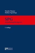 Bild: SPG - Sicherheitspolizeigesetz - Verlag &Ouml;sterreich