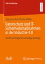 Bild: Datenschutz und IT-Sicherheitsmaßnahmen in der Industrie 4.0 - Springer Vieweg