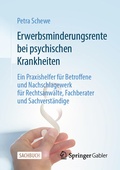 Cover: Erwerbsminderungsrente bei psychischen Krankheiten - Springer Gabler