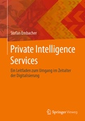 Cover: Private Intelligence Services - Springer Vieweg