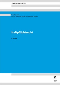 Bild: Haftpflichtrecht - Stämpfli Verlag AG