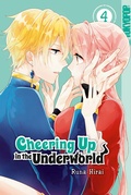 Cover: Cheering Up in the Underworld, Band 04 - TOKYOPOP GmbH
