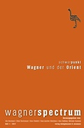 Cover: wagnerspectrum - K&ouml;nigshausen & Neumann