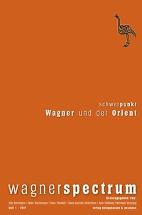 Abbildung von: wagnerspectrum - Königshausen & Neumann