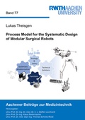 Cover: Process Model for the Systematic Design of Modular Surgical Robots - Shaker