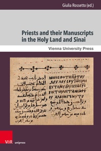 Abbildung von: Priests and their Manuscripts in the Holy Land and Sinai - Brill Deutschland