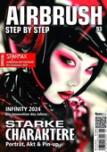 Cover: Airbrush Step by Step 93 - newart medien & design GbR