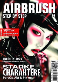 Abbildung von: Airbrush Step by Step 93 - newart medien & design GbR