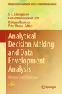 Cover: Analytical Decision Making and Data Envelopment Analysis - Springer