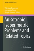 Bild: Anisotropic Isoperimetric Problems and Related Topics - Springer