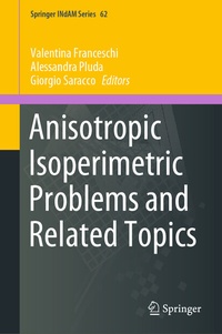 Abbildung von: Anisotropic Isoperimetric Problems and Related Topics - Springer