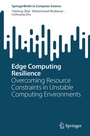 Cover: Edge Computing Resilience - Springer