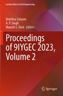 Cover: Proceedings of 9IYGEC 2023, Volume 2 - Springer