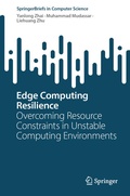 Cover: Edge Computing Resilience - Springer