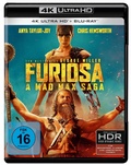 Cover: Furiosa: A Mad Max Saga - 4K UHD - Warner Bros Entertainment