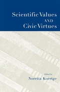 Cover: Scientific Values and Civic Virtues - OUP eBook