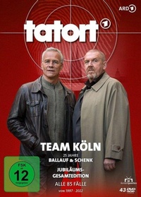 Enlarge image Cover: Tatort - Team Köln - Fernsehjuwelen