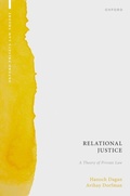 Abbildung von: Relational Justice - OUP eBook