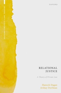 Abbildung von: Relational Justice - OUP eBook