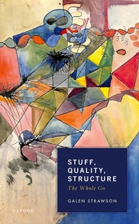 Abbildung von: Stuff, Quality, Structure - OUP eBook