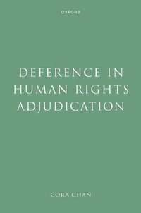 Abbildung von: Deference in Human Rights Adjudication - OUP eBook