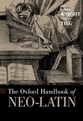 Cover: The Oxford Handbook of Neo-Latin - OUP eBook