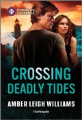 Cover: Crossing Deadly Tides - Harlequin Romantic Suspense