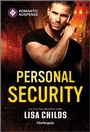 Cover: Personal Security - Harlequin Romantic Suspense