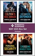 Cover: Harlequin Romantic Suspense May 2025 - Box Set - Harlequin Romantic Suspense