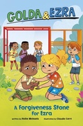 Cover: A Forgiveness Stone for Ezra - Picture Window Books