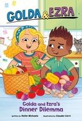 Cover: Golda and Ezra's Dinner Dilemma - Picture Window Books