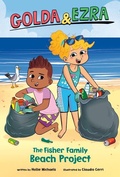 Cover: The Fisher Family Beach Project - Picture Window Books